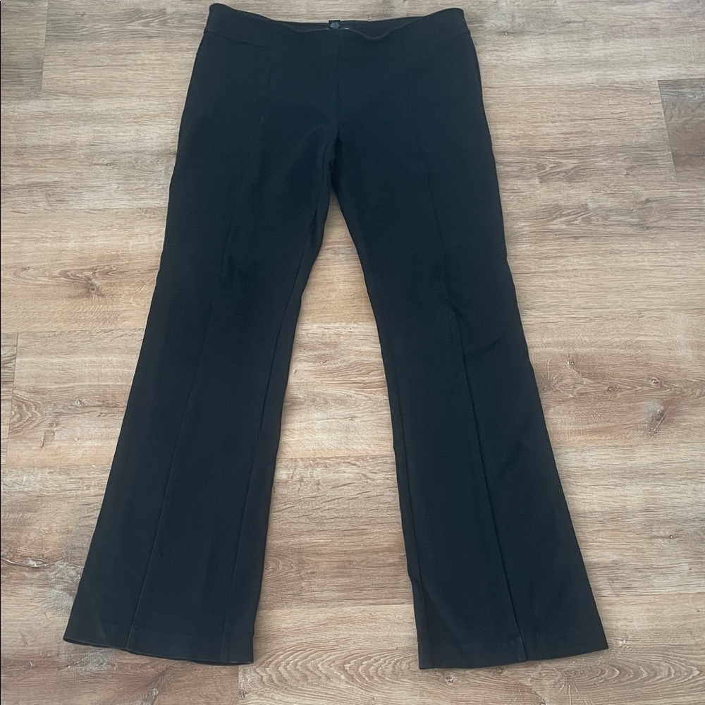 Women’s Black 14L INC Brand Flared Dress Pants